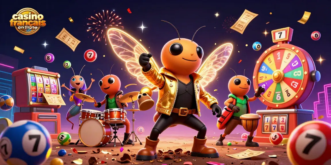 Jouez et gagnez sur le casino français en ligne avec une rock star et des jeux dynamiques