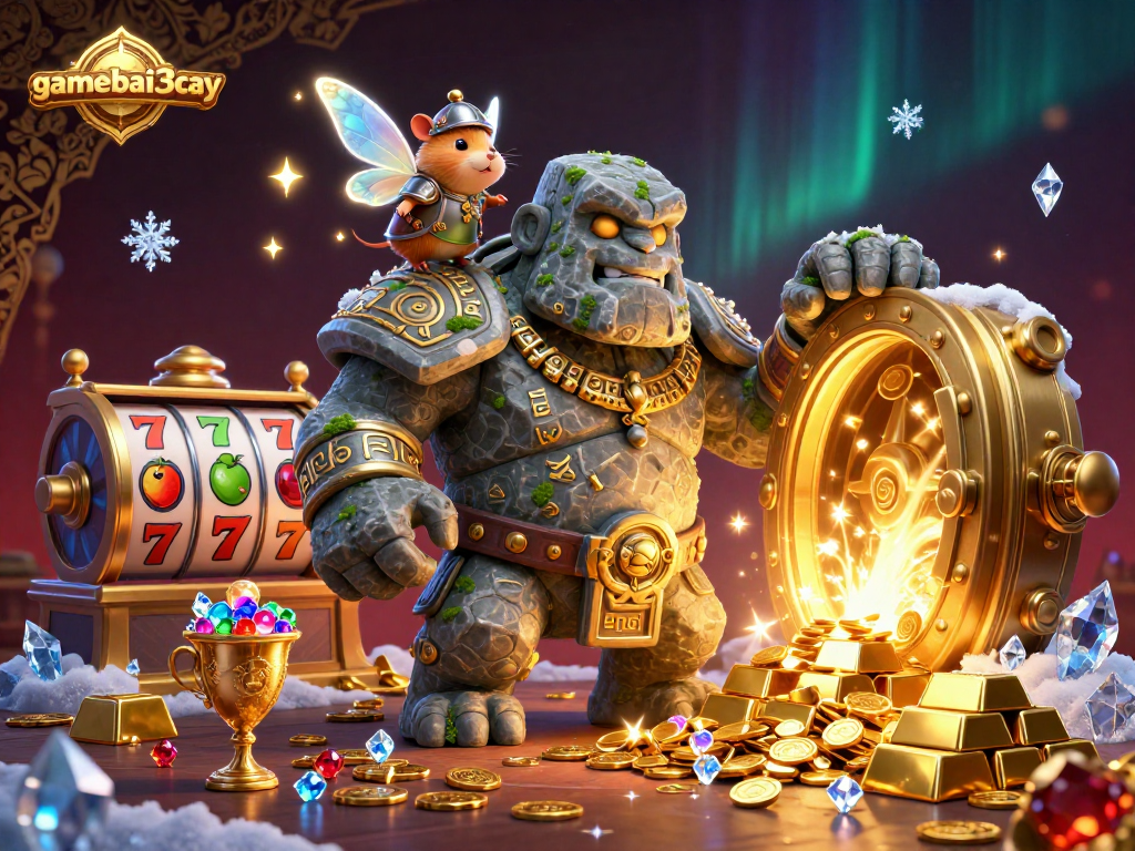 Experience captivating gameplay at gamebai3cay with magical characters and treasure-filled adventures.