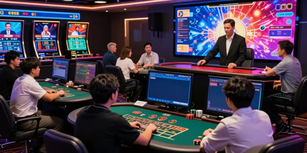 Pengalaman bermain live game MAFIA88 yang interaktif dan menarik di platform online.