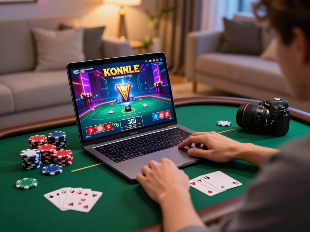 Engaging online gaming experience at MM88 casino with vibrant atmosphere and colorful elements.