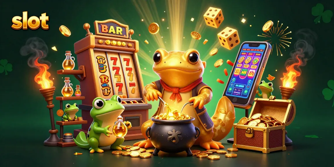 Experience the thrill of slot gaming with gold coins and jackpot excitement.
