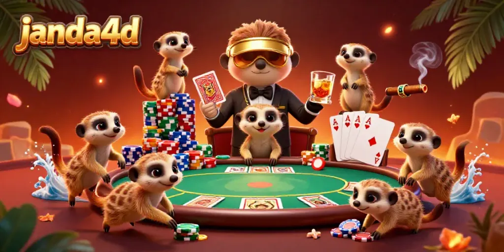 Meerkats menjalankan operasi kasino janda4d yang dinamis dan penuh warna.