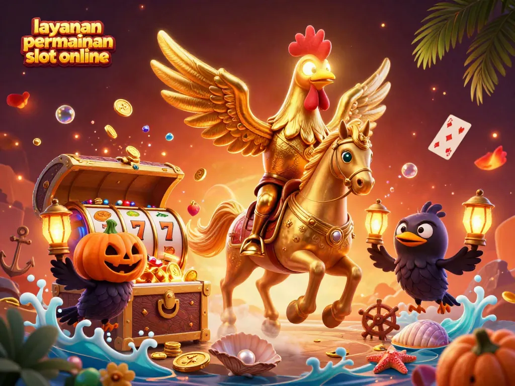 Menangkan layanan permainan slot online dengan slot gacor dan simbol keberuntungan untuk pengalaman bermain yang menarik.