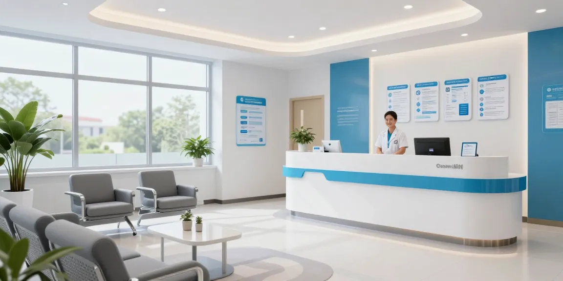 "Hair transplant Turkey consultation in a modern healthcare clinic, showcasing expert medical services."