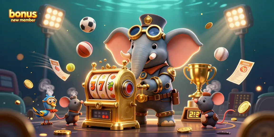 Menangkan bonus anggota baru dengan slot yang mengesankan di BARUDAK88.