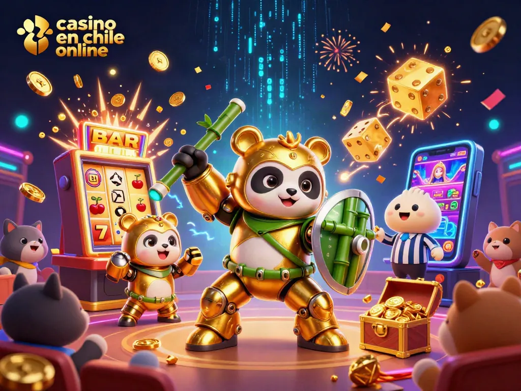 Juega en casino en chile online con emocionantes tragamonedas y giros gratis.